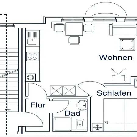 Sonnenglueck, App 8 Apartament Heringsdorf